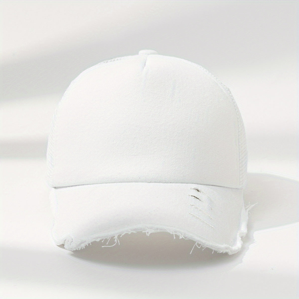 Vintage Washed Distressed Hat Baseball Cap Adjustable Polo Trucker Unisex Style
