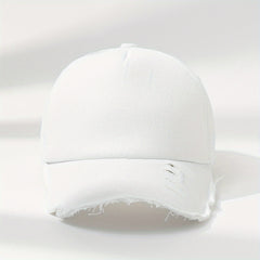 Vintage Washed Distressed Hat Baseball Cap Adjustable Polo Trucker Unisex Style