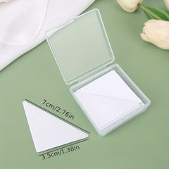 10pcs Self Adhesive Collar Styling Patches Shirt Collar Shape Support