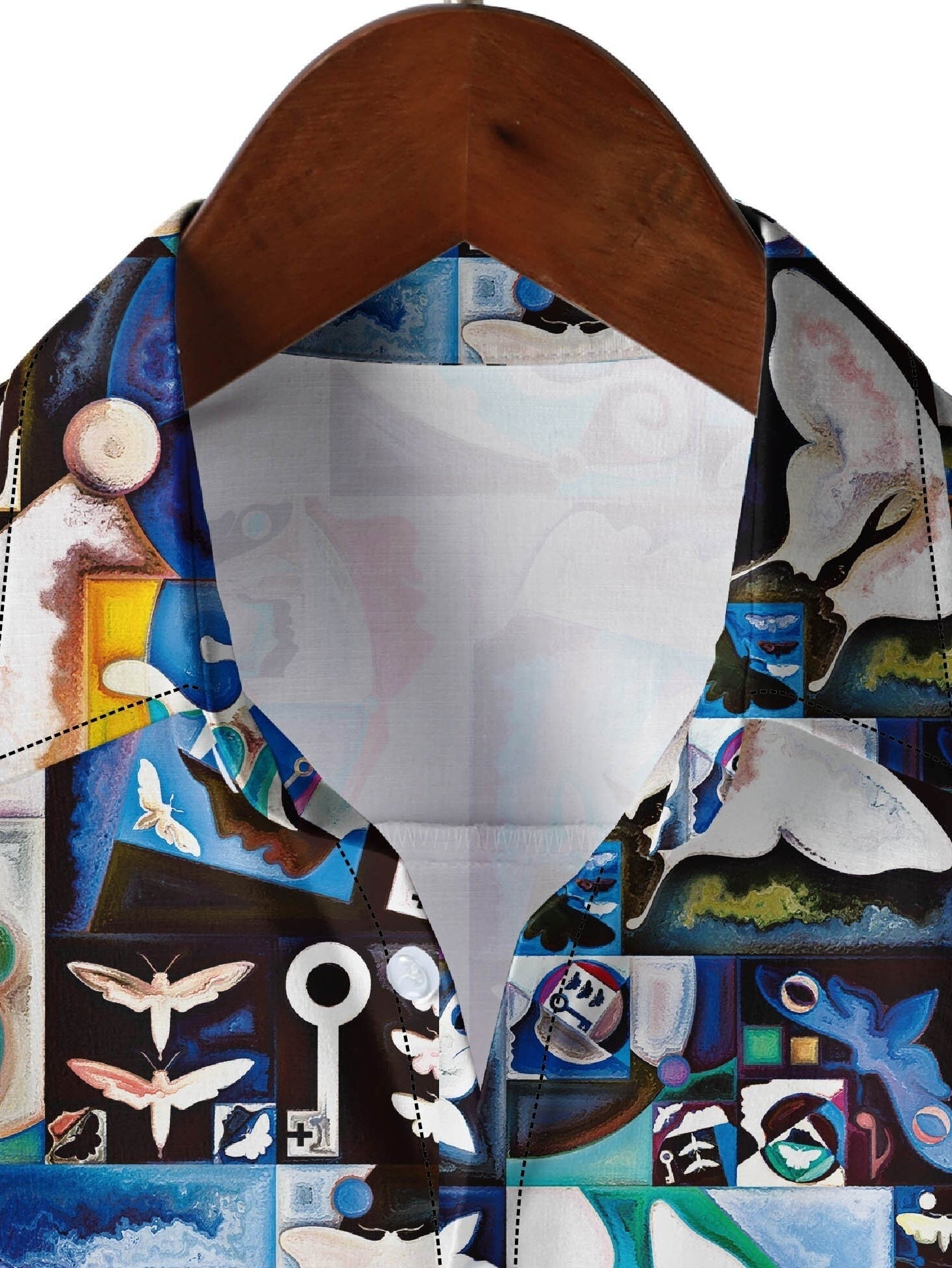 Men's Summer Beach Vacation Resort Shirt