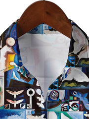Men's Summer Beach Vacation Resort Shirt