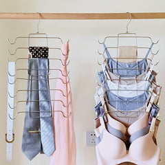Foldable Space Saving Underwear Bra Storage Rack