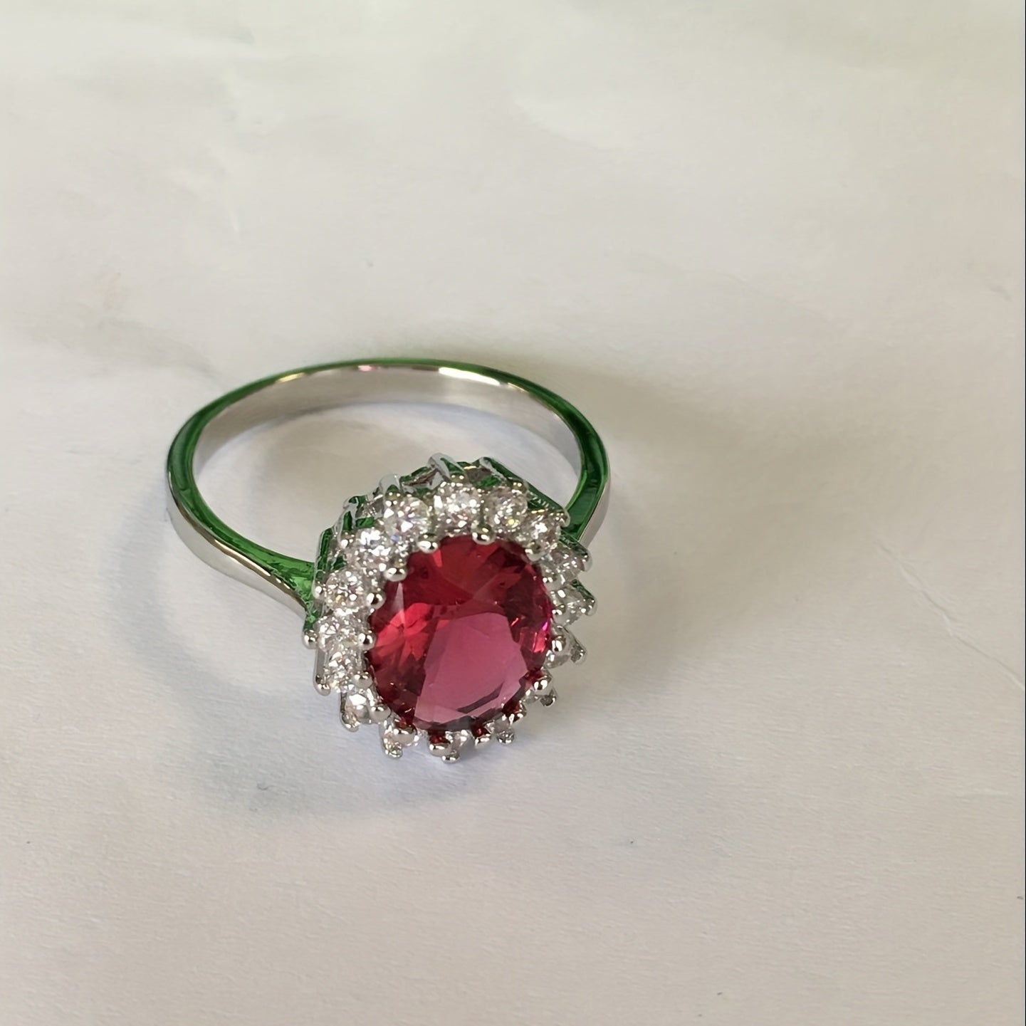 Classic Micro Zircon Wedding Ring Set