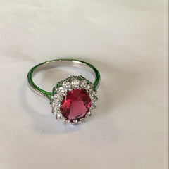 Classic Micro Zircon Wedding Ring Set