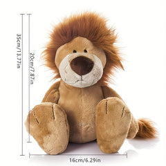 Forest Animal Lion Simulation Pet Toy Children's Birthday Gift
