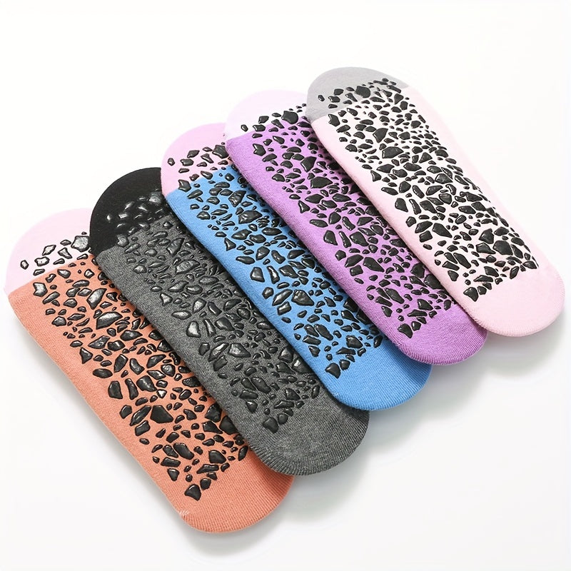 Yoga Socks with Non Slip Grips for Pilates Barre Ballet Training