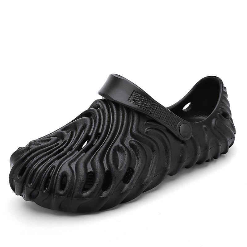 Women's Hollow Out Clogs Non Slip Sandals Lightweight Slippers