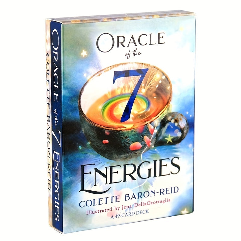 Oracle Of The 7 Energies Family Gathering Game