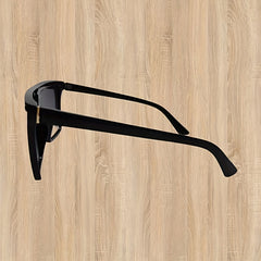 Men's Vintage Polarized Square Sunglasses UV Protection