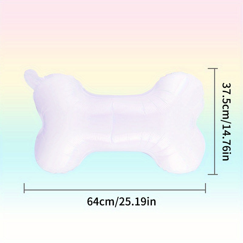 2pcs Husky Corgi Dog Paw Bone Foil Balloons for Birthday Party