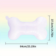 2pcs Husky Corgi Dog Paw Bone Foil Balloons for Birthday Party