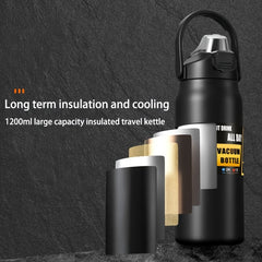 40oz Stainless Steel Water Bottle Double Layers Insulated Cup