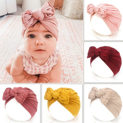 Breathable Bow-shaped Baby Floppy Hat