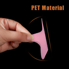 6 PCS Anti-Slip Shower Stickers Safety Bathtub Stickers Decals