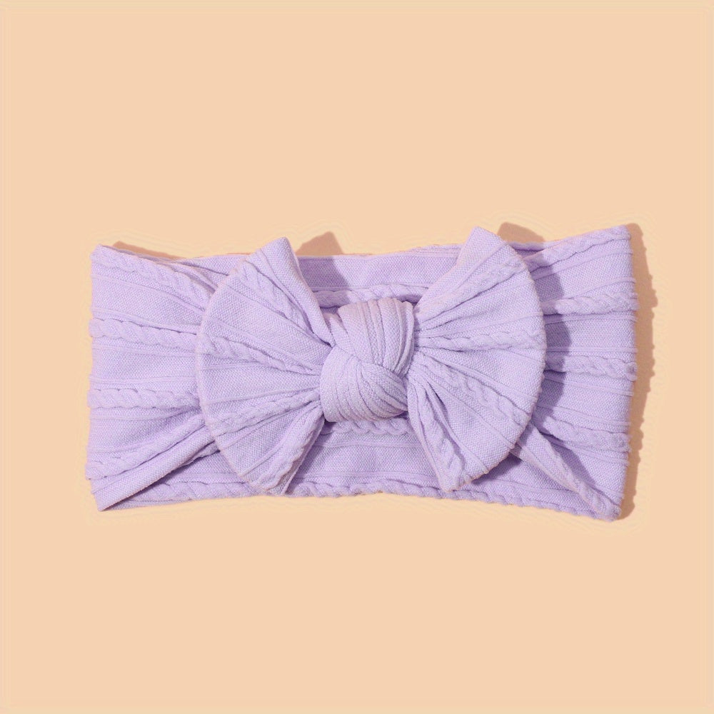 Cute Baby Bowknot Headbands for Newborns Infants & Toddlers