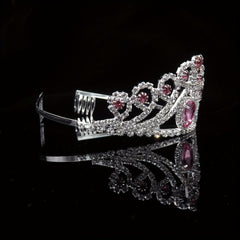Crystal Headband Rhinestone Crown Wedding Hair Accessories