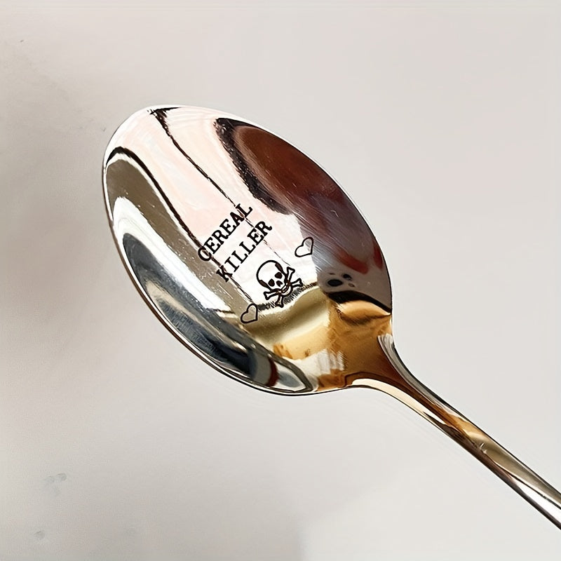 Stainless Steel Coffee and Dessert Spoon, Durable Tableware