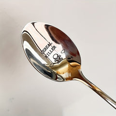 Stainless Steel Coffee and Dessert Spoon, Durable Tableware