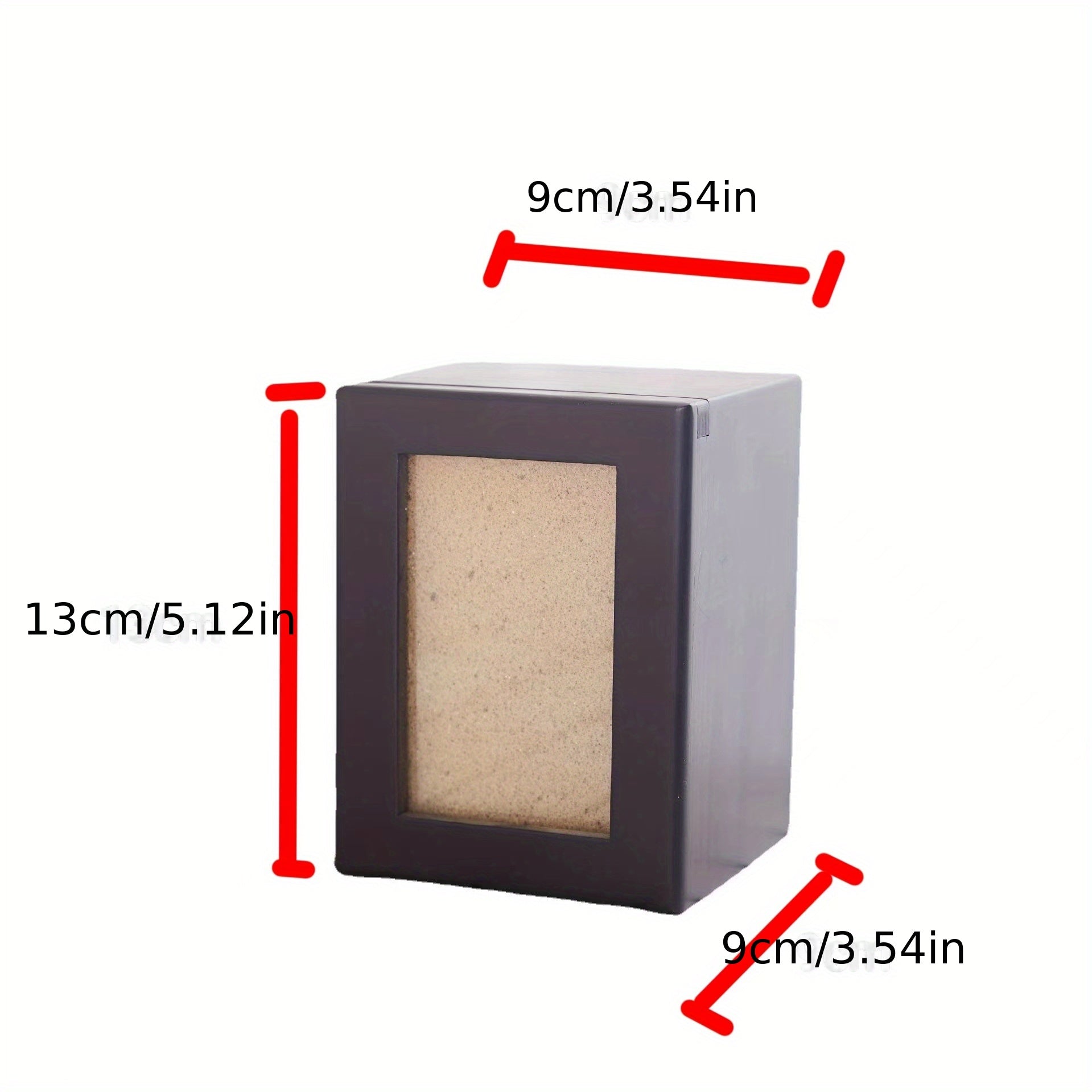 Wooden Pet Cremation Urn Box for Dogs and Cats