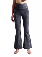 High Waisted Bootcut Yoga Pants Flare Leggings