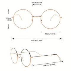 Metal Frame Outdoor Light Blocking Glasses