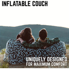 Inflatable Couch Air Sofa Portable Waterproof