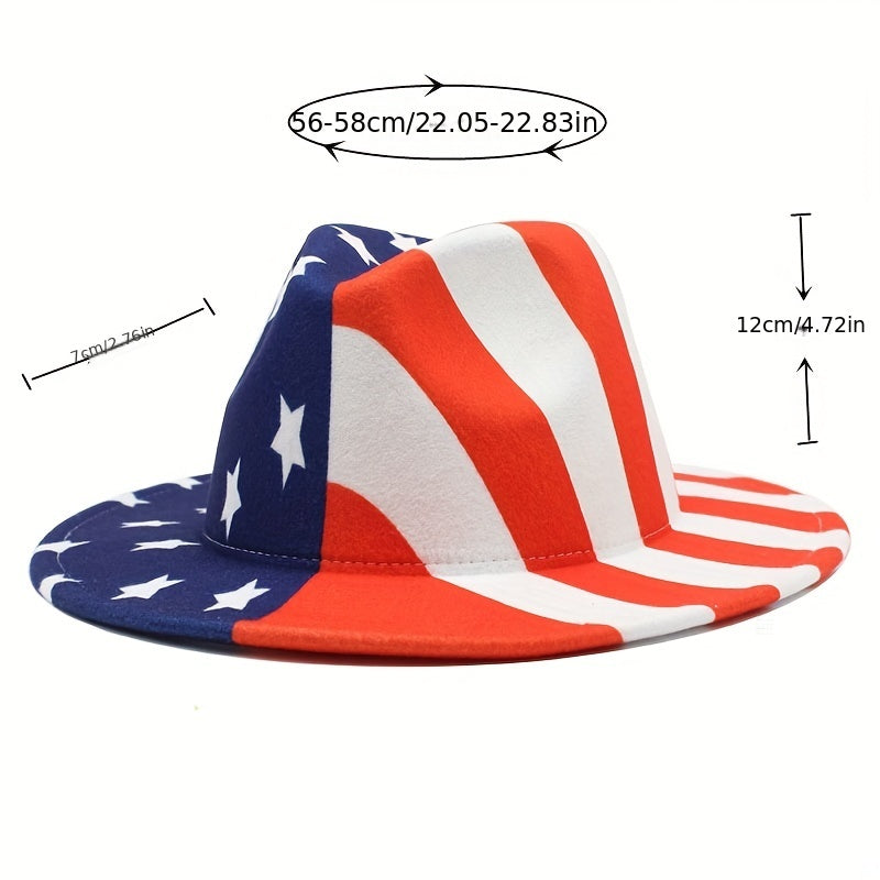 Western Style Dance Hat with Star Design