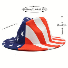Western Style Dance Hat with Star Design