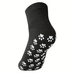Non Slip Yoga Socks With Silicone Padded Bottom