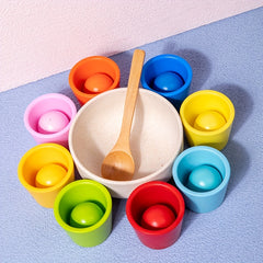 Family Entertainment Toy Cup Stacking Game Set