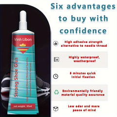 65ML Universal Shoe Glue - Repair and Waterproof Shoes