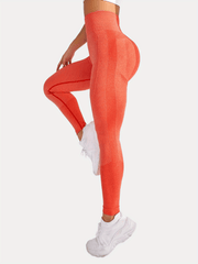 High Waist Yoga Pants Slim Fit Stretch Butt Lifting Workout Pants