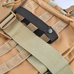 4pcs Molle Webbing Strap Nylon Snap Straps Outdoor Backpack Snap Strap