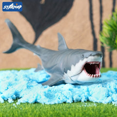STARMAP Plastic Children's Dinosaur Model Toy with Openable Jaw