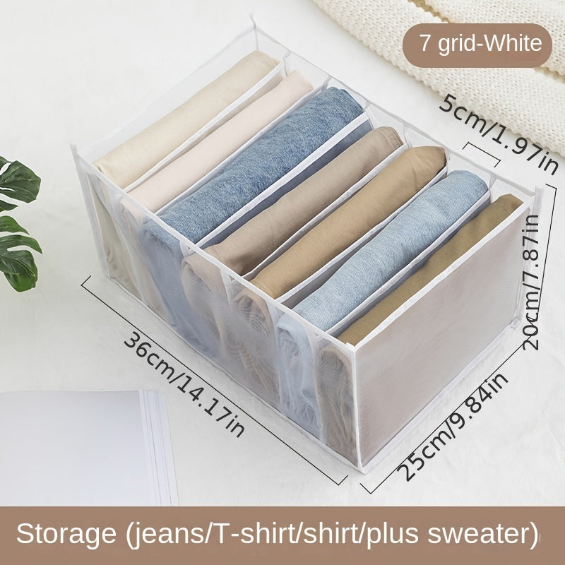 Closet Organizer for Jeans T-shirts Pants Underwear Bra