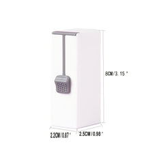 Automatic Toothpick Holder with Floss Storage for Travel Hotel Home