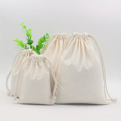 Minimalist Storage Bag Drawstring Portable Makeup Pouch