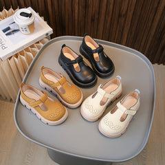 Girls Comfortable Soft Flat Shoes Non-slip Walking Shoes