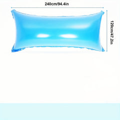 Winterize Pool Cover Pillow 92 X 243 Cm Above Ground Pool Ice Air Pillow