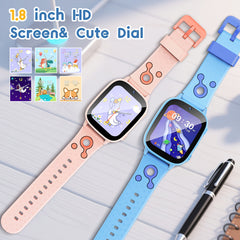 Synwoo Kids Smart Watch 1.8" Display 500mAh Pedometer 26 Games LED Flashlight