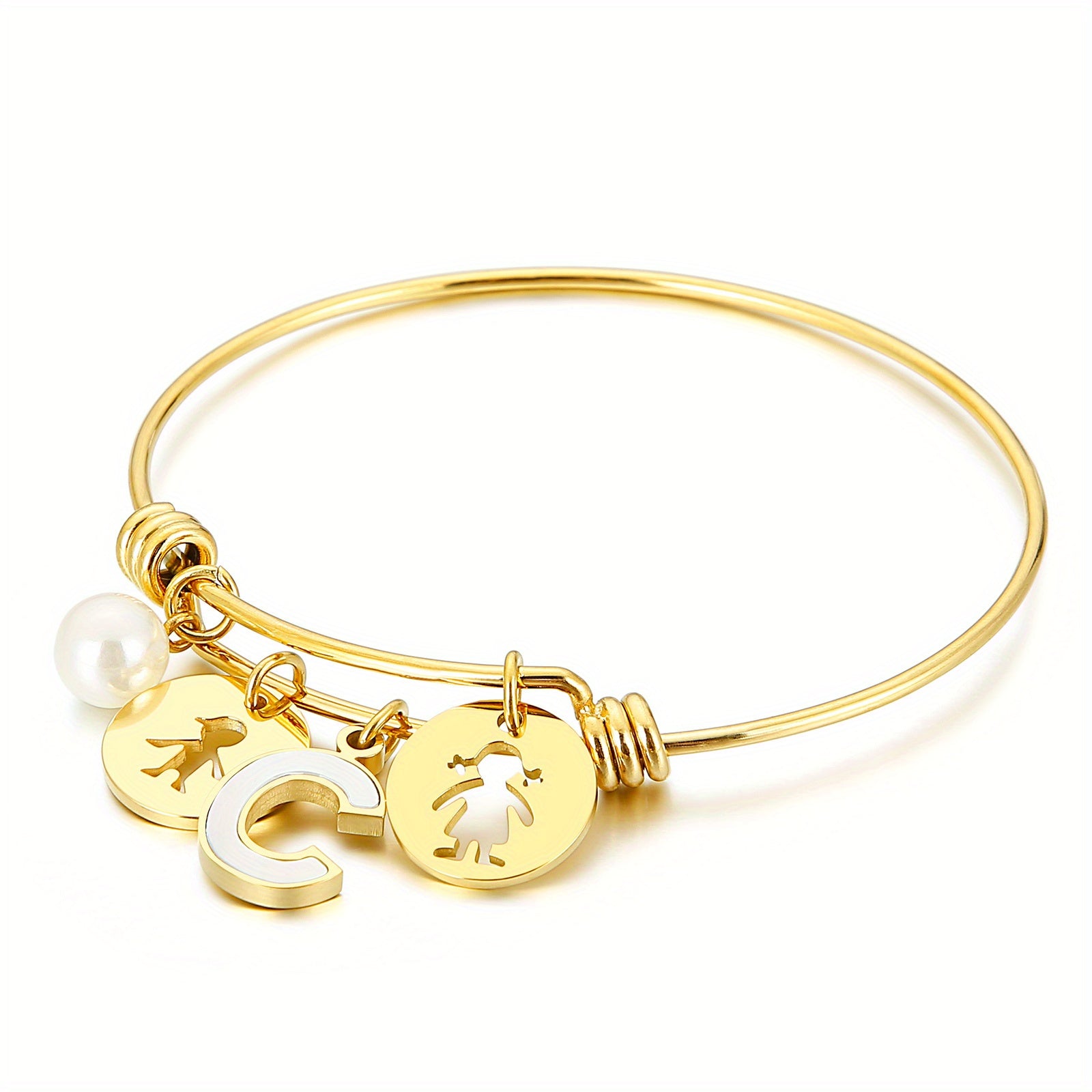 BFF Necklace A G Charm Bracelet Holiday Gift For Friends