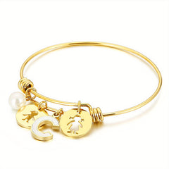 BFF Necklace A G Charm Bracelet Holiday Gift For Friends