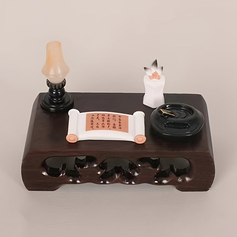 Mini Ancient Style Table Pen Ink Set