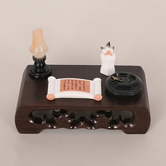 Mini Ancient Style Table Pen Ink Set