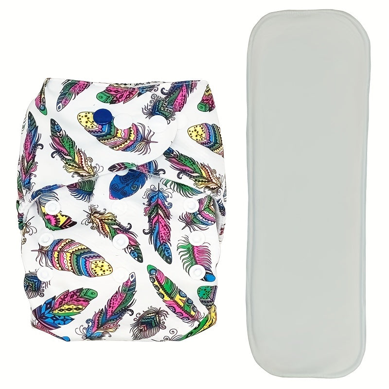 Breathable Diaper Pants & Microfiber Pad Set for Baby Training Pants