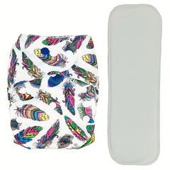 Breathable Diaper Pants & Microfiber Pad Set for Baby Training Pants