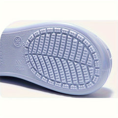 Women's Medium Tube Waterproof Rain Boots