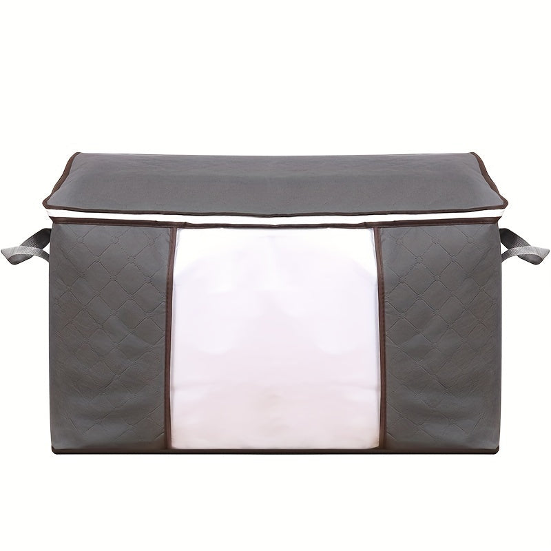 Large Capacity Storage Bag Organizer with Sturdy Zipper