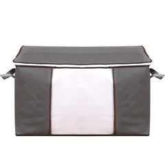 Large Capacity Storage Bag Organizer with Sturdy Zipper