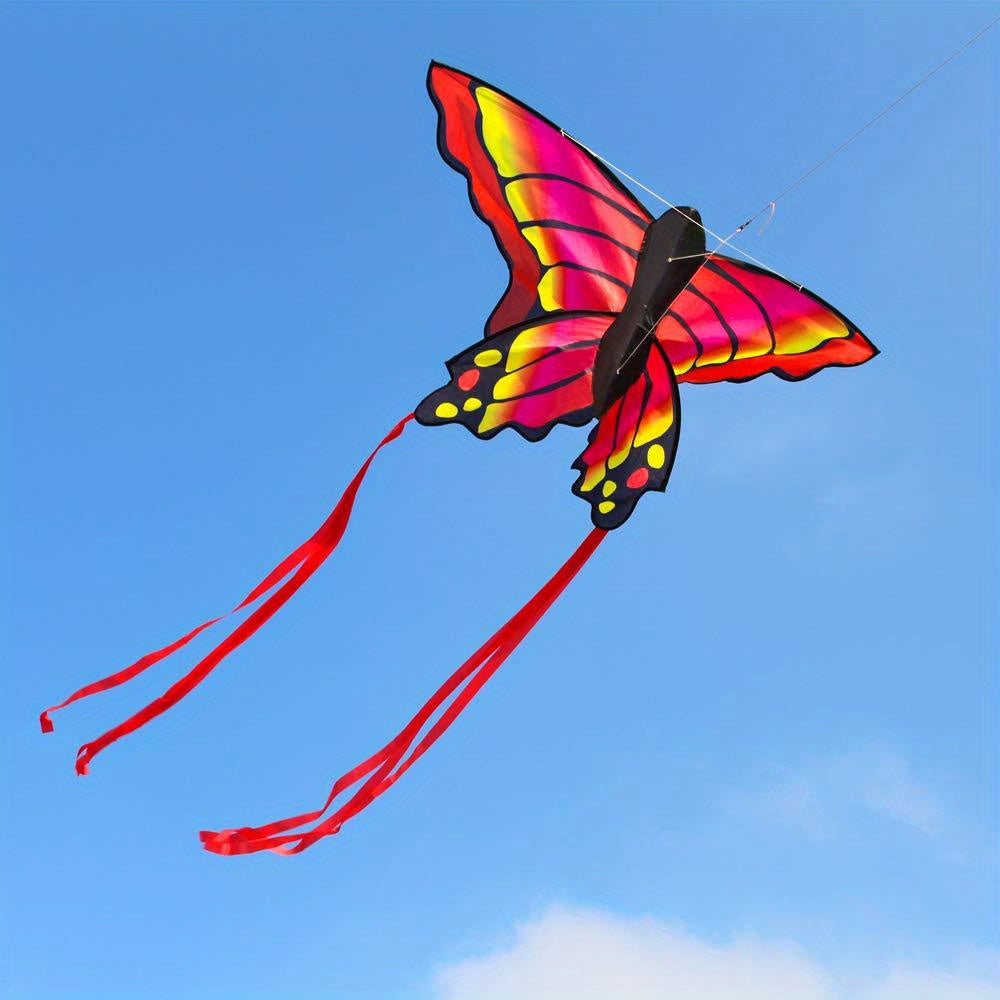 Colorful Butterfly Kite for Outdoor Games and Activities